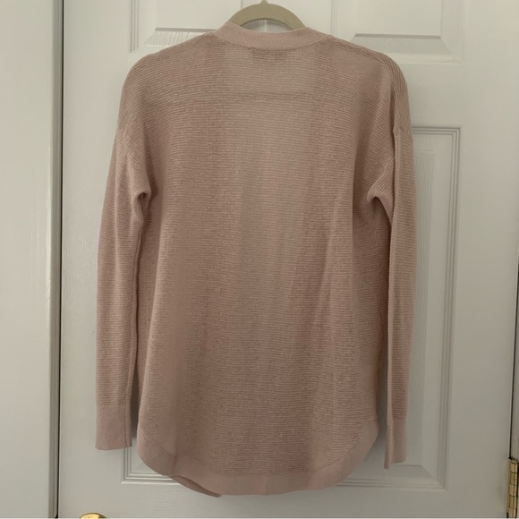 LOFT Ribbed Cardigan - Picture 3 of 3